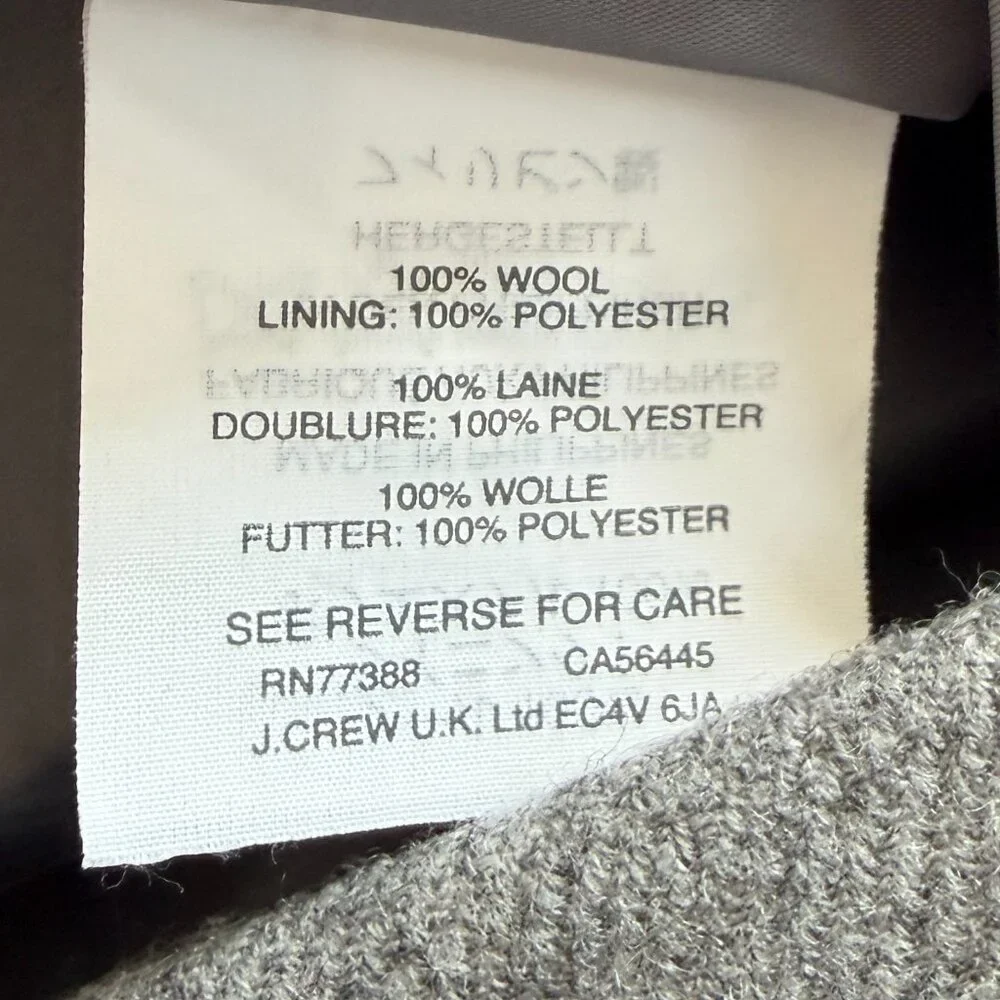 J. Crew classic crew